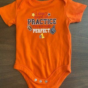 -5 for $25-Wondernation onsie 0-3m